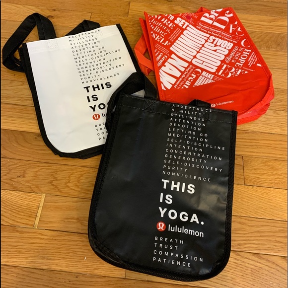 NEW - LULULEMON Athletica Tote Bags - Picture 1 of 1